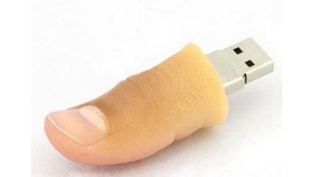 USB formă de deget