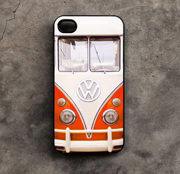 Volkswagen Microbus Transporter îți transportă iPhone-ul în siguranță