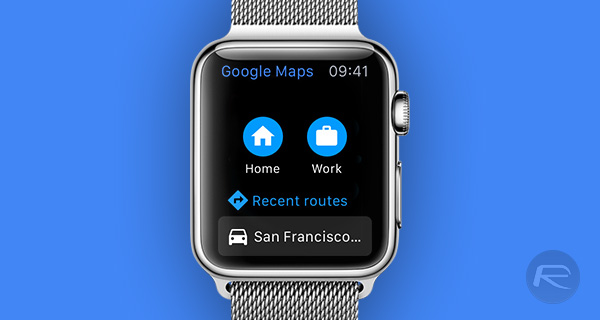 Apple-Watch-Google-Maps-app