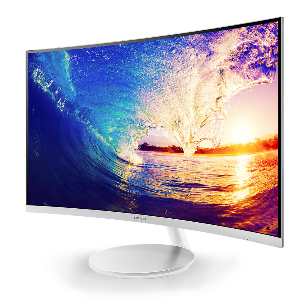Samsung Curved Monitor (2)