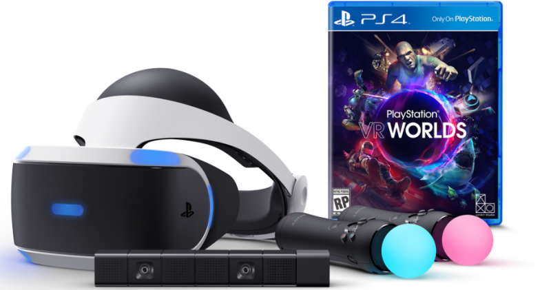 Estompa reziduu colorant  Pachetul PlayStation VR va costa aproximativ 500 de euro - NOOBZ.RO