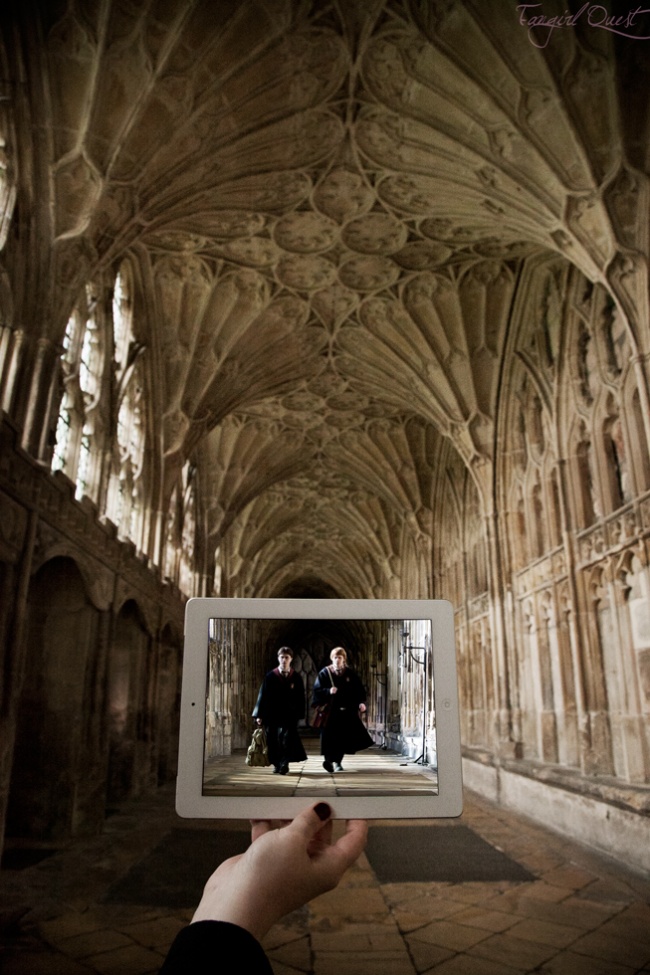 Harry Potter Gloucester Cathedral Anglia