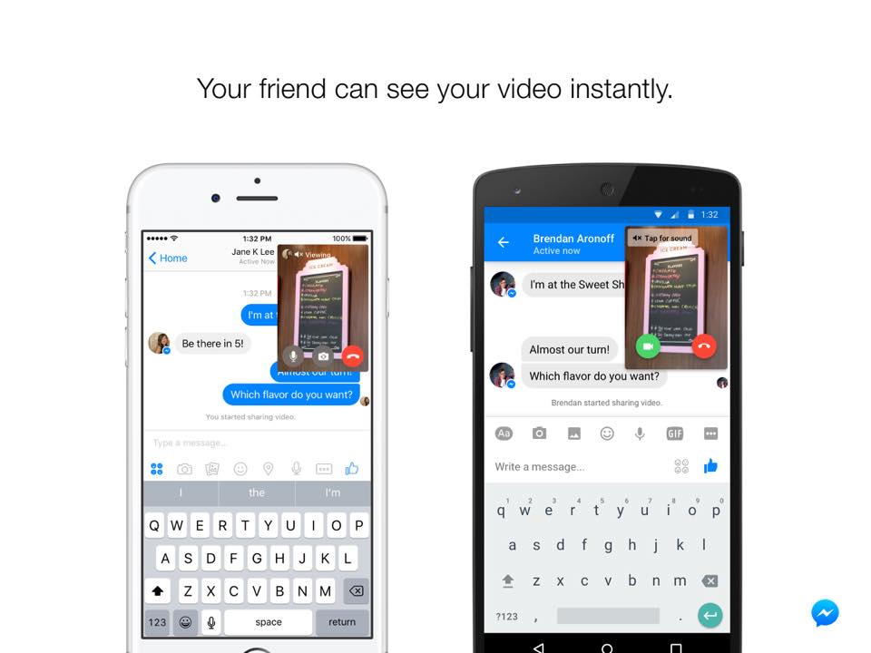 instant video messenger