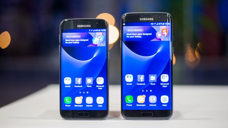 Samsung Galaxy S7 şi S7 Edge