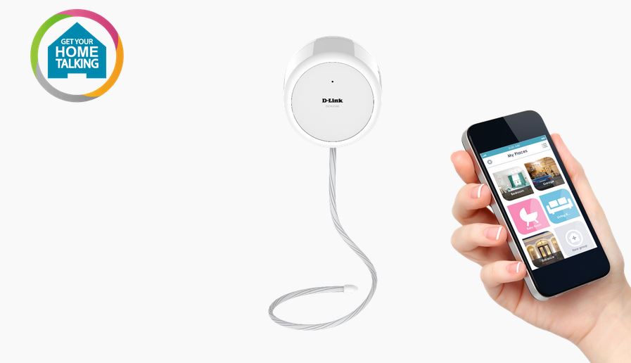 senzorul de apă mydlink Home DCH-S160