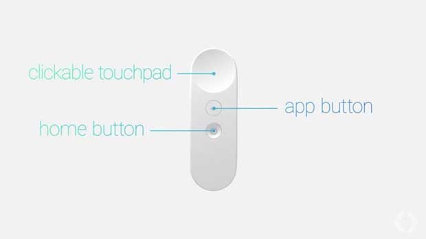 Daydream-VR-controller