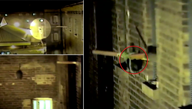 livrare drona inchisoare