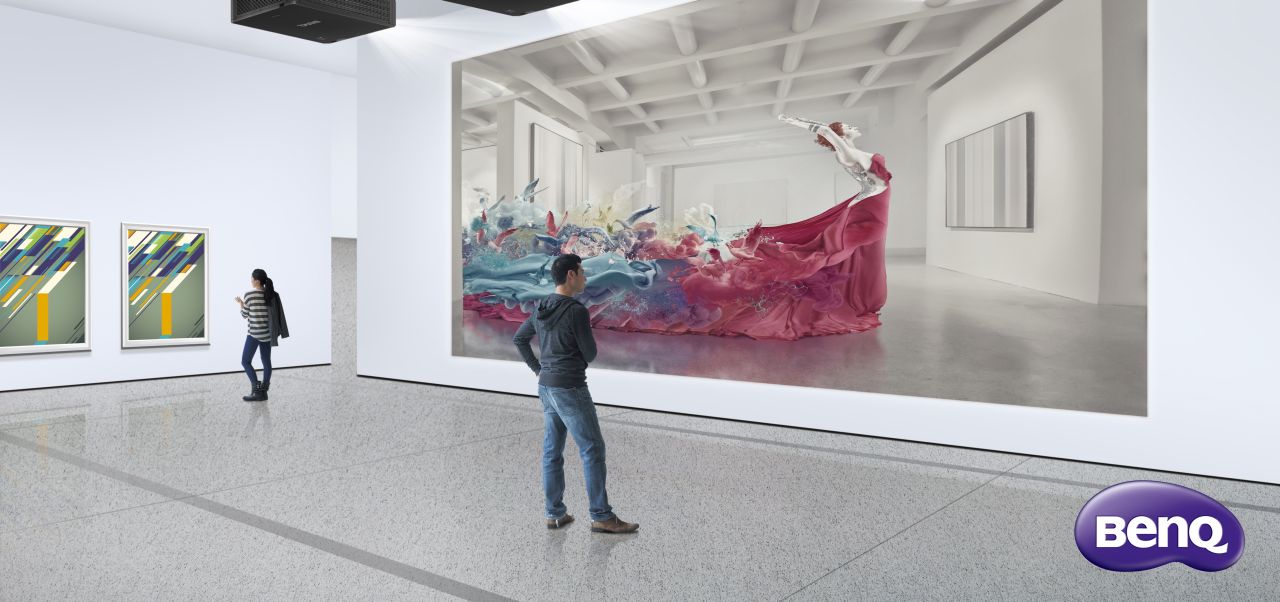 LOS ANGELES, CA - DEC. 29, 2015: Albert Oehlen, Ziggy Stargast and Christopher Wool in The Broad Museum. The Broad is a contemporary art museum in Downtown Los Angeles.; Shutterstock ID 356331311