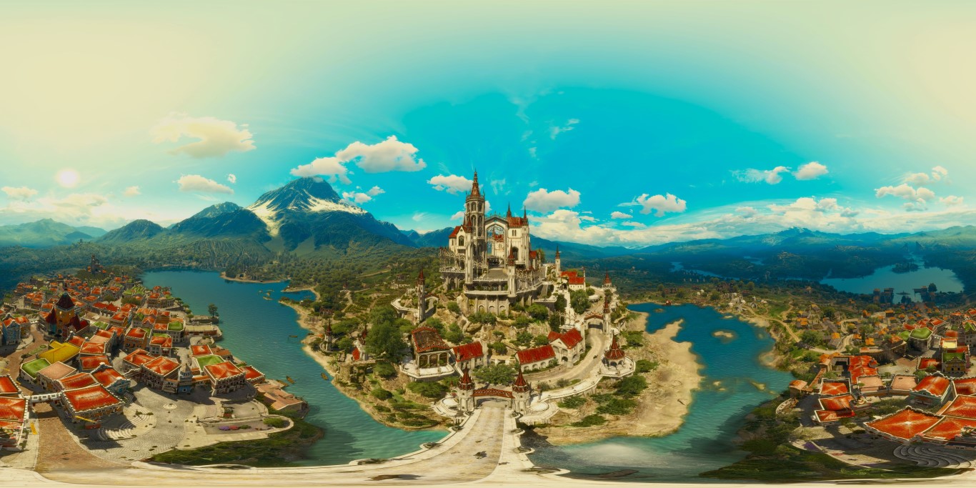 Ansel - The Witcher 3 - 1