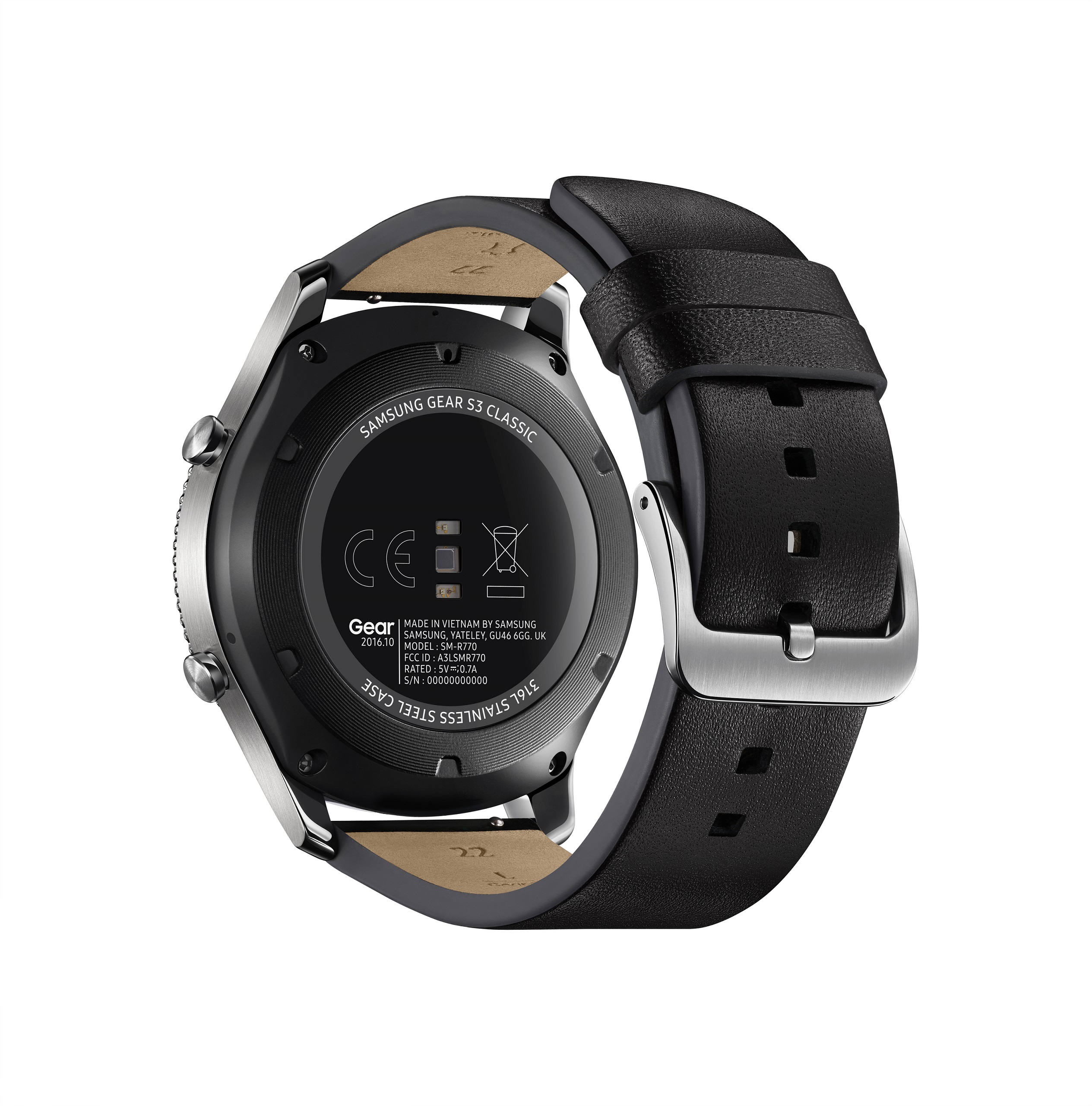 Samsung Gear S3 classic Back