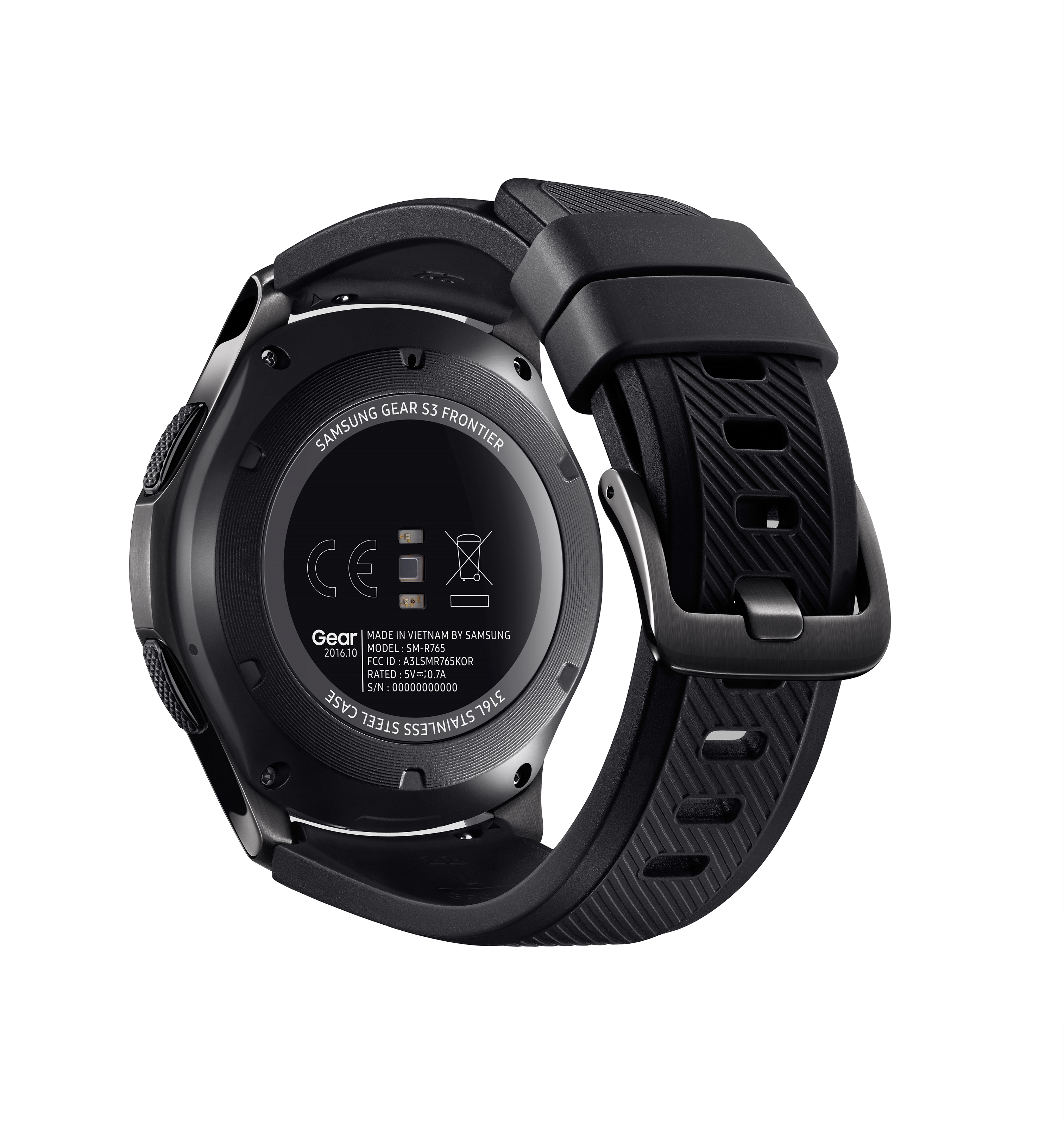 Samsung Gear S3 frontier_Back
