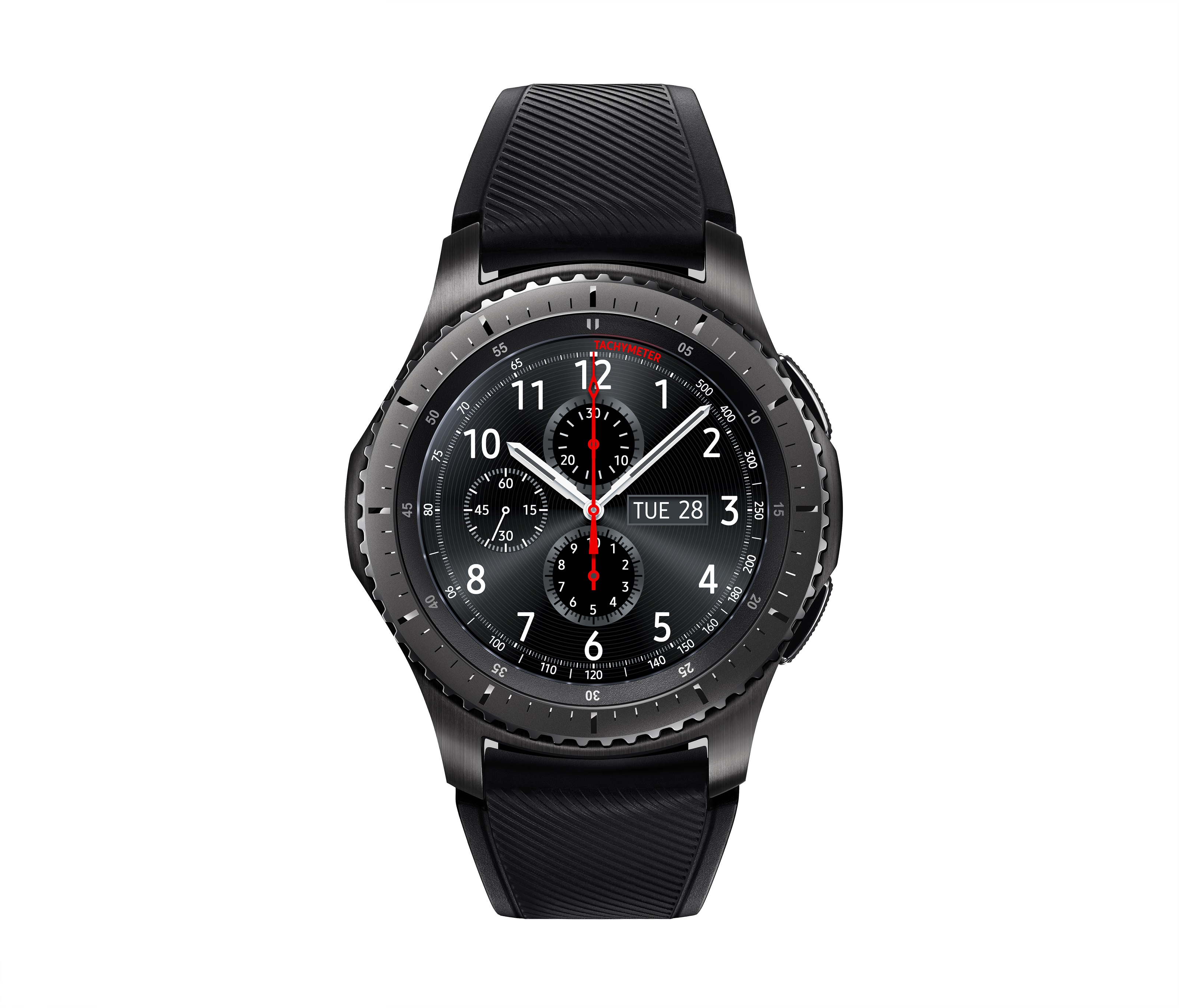Samsung Gear S3 frontier_Front