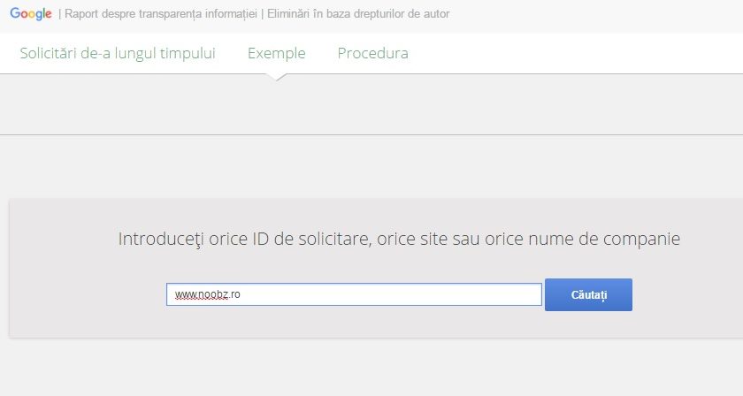 google-transparenta