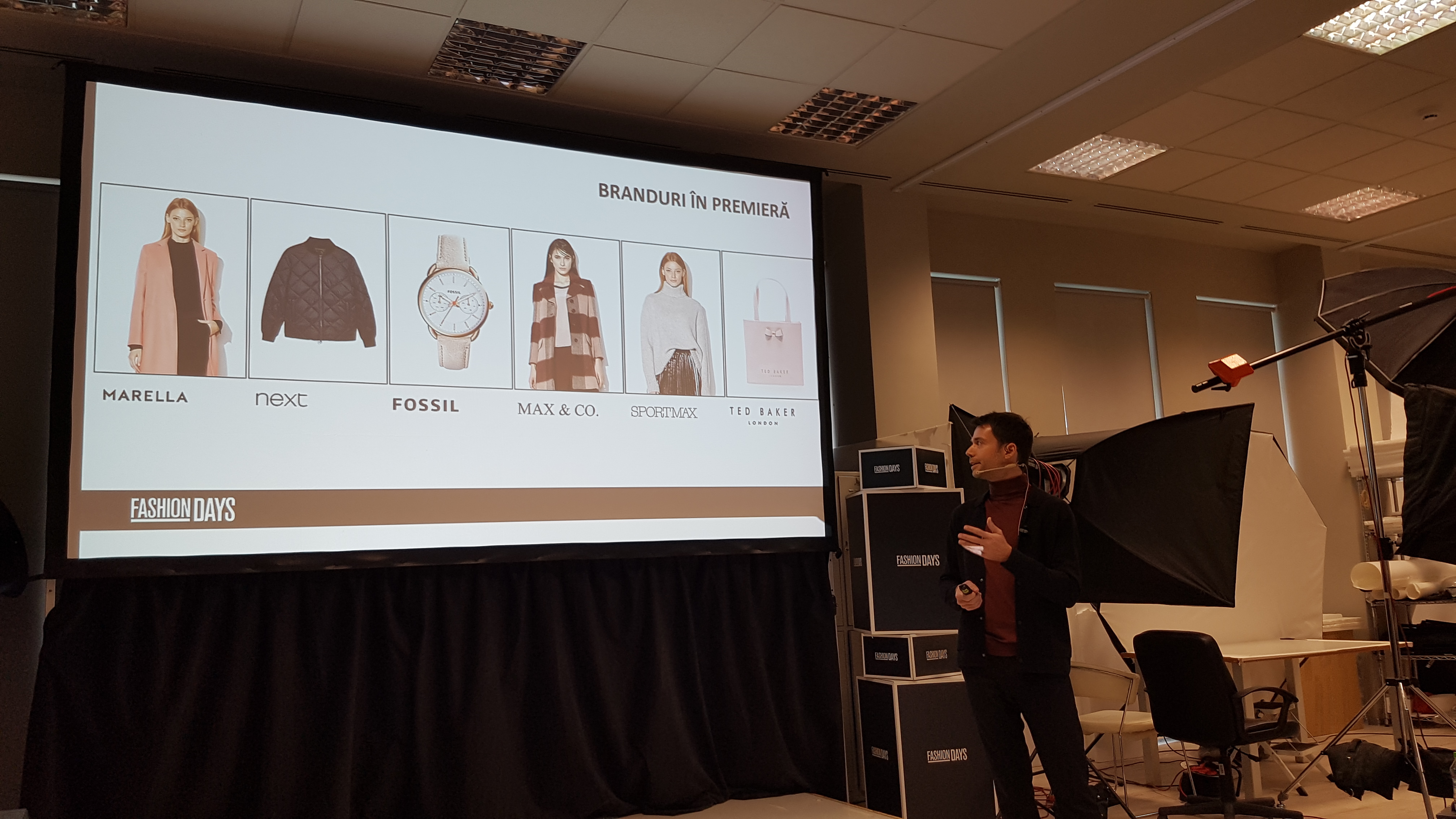 Fashion Days branduri în premieră