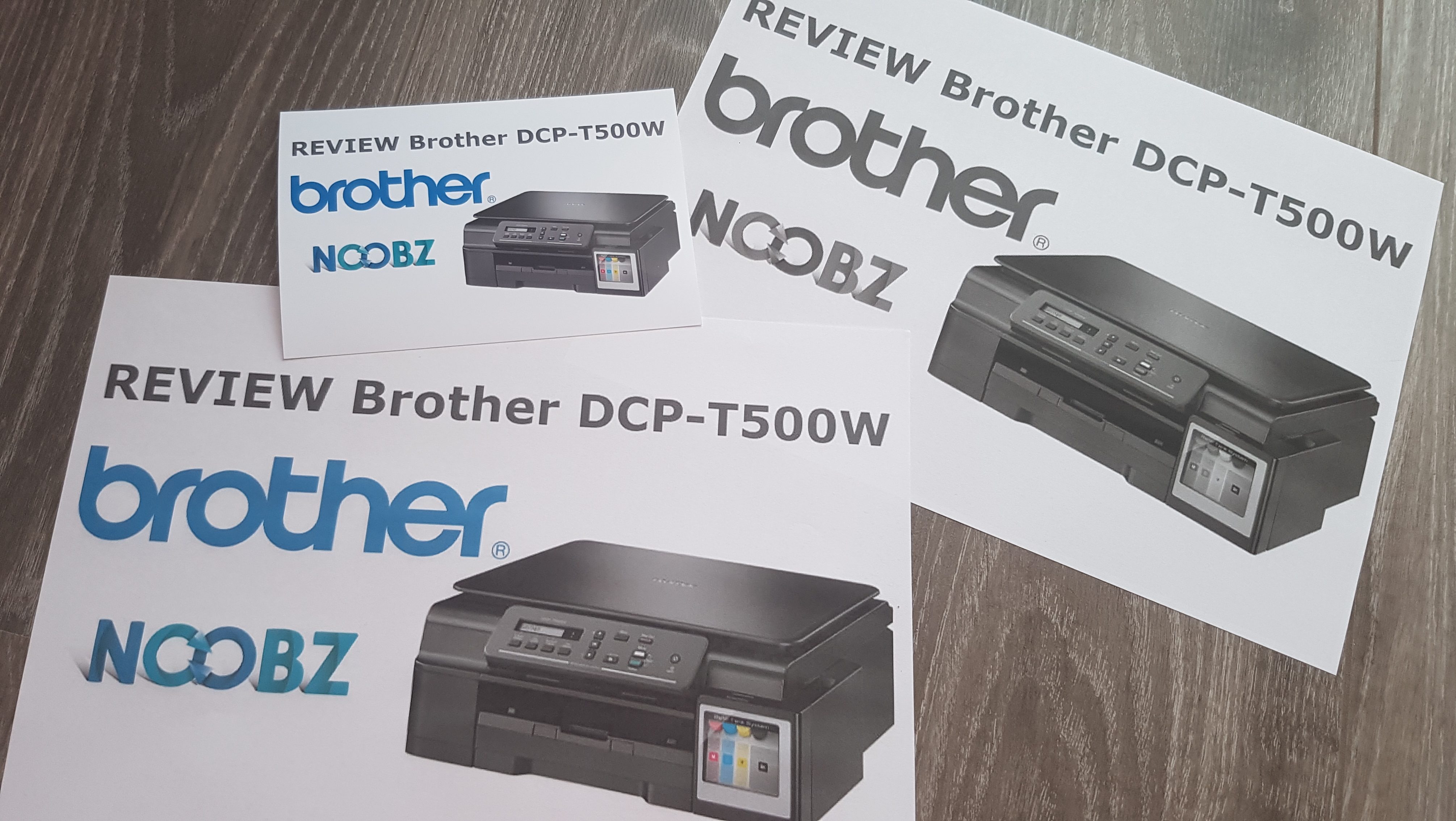 Brother Dcp T500w Este Imprimanta Multifuncţională Care Printează