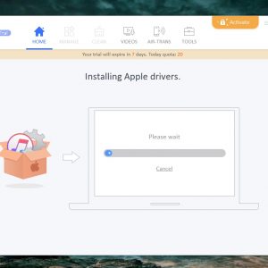 instalare drivere apple 1