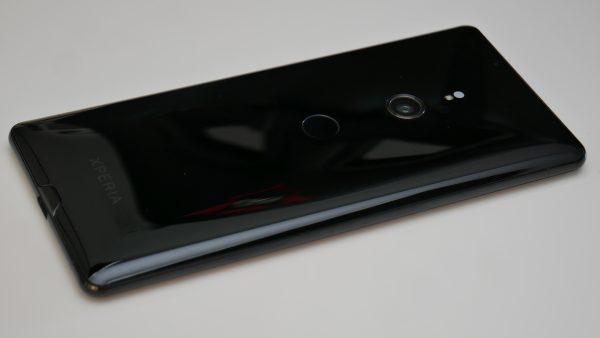 review Sony Xperia XZ3 - camera si senzor