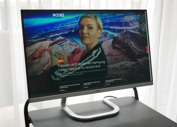 Folosesc din nou un monitor