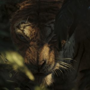 Shere Khan in the Netflix film „Mowgli: Legend of the Jungle”