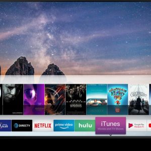 Samsung TV_iTunes Movies & TV Shows