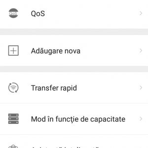 Adaugă Nova în aplicația Tenda WiFi
