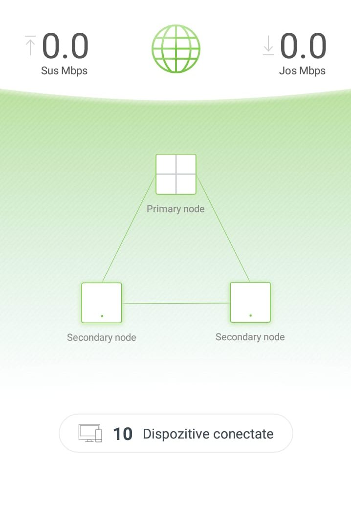 Aplicație Tenda WiFi