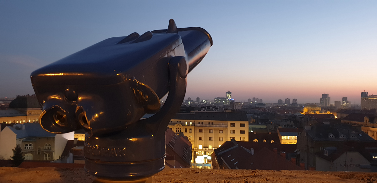 priveliste de sus zagreb