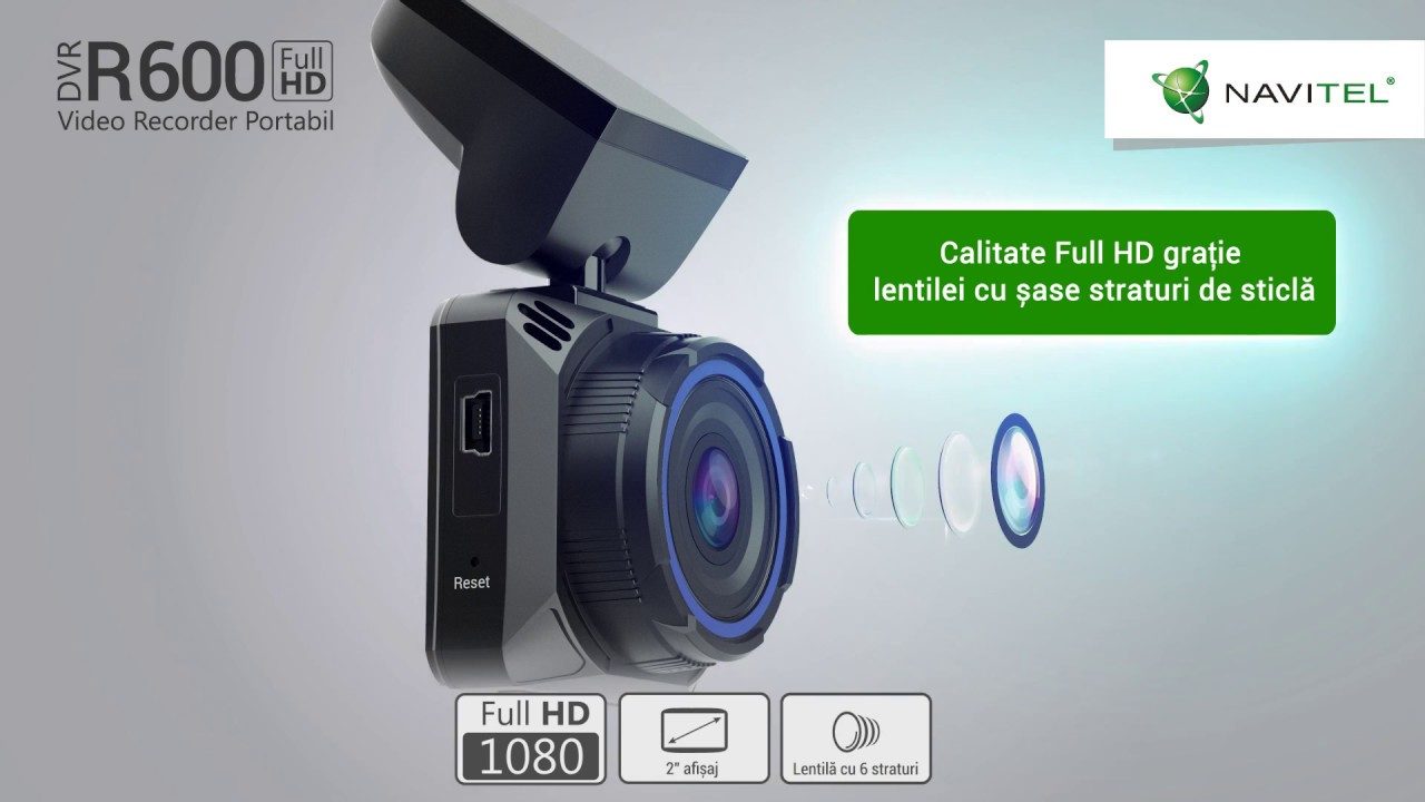 Camera auto DVR Navitel R600
