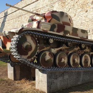 tanc fortareata belgrad