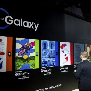 Samsung lansează Galaxy S10 în România