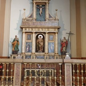 altar Nuestra Señora del Pilar