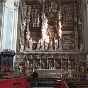 altar Catedrala-Bazilică Nuestra Señora del Pilar