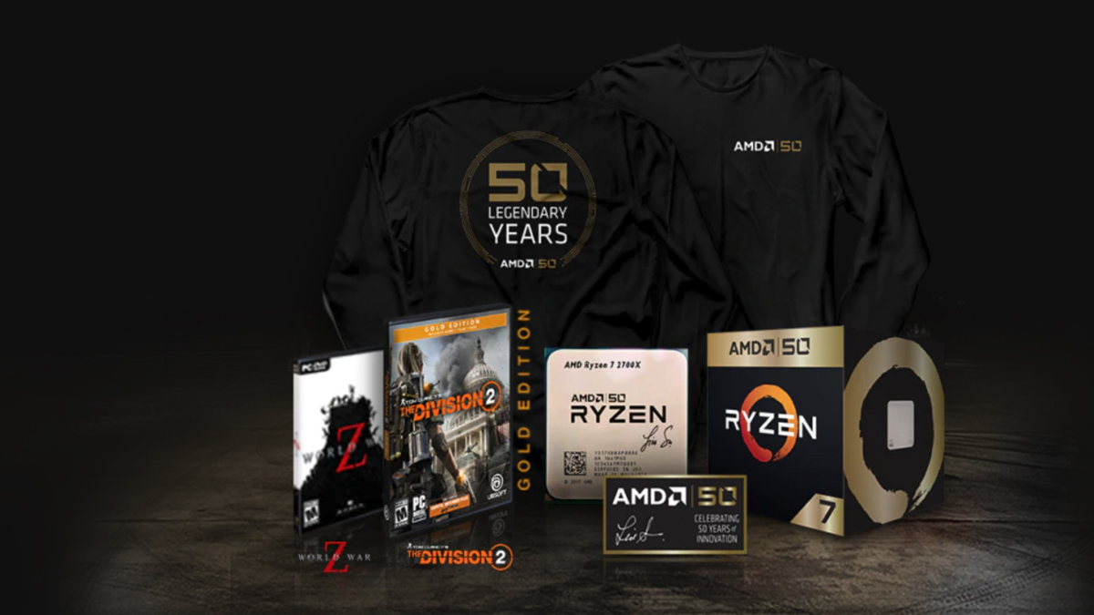 AMD lansează AMD Ryzen Gold Edition și AMD Radeon VII Gold Edition