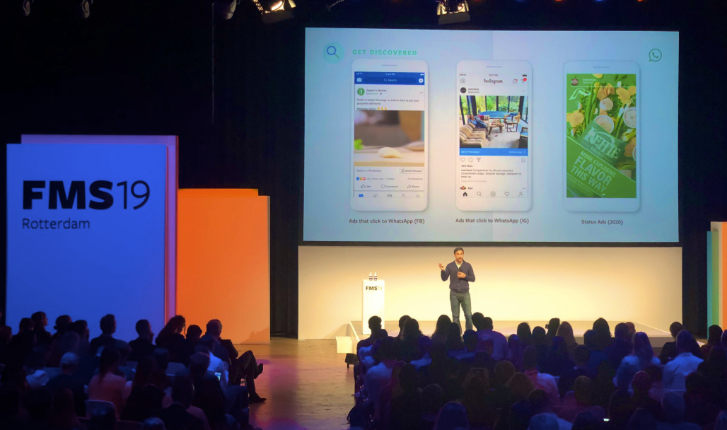 Se intampla in tech Reclame WhatsApp Status