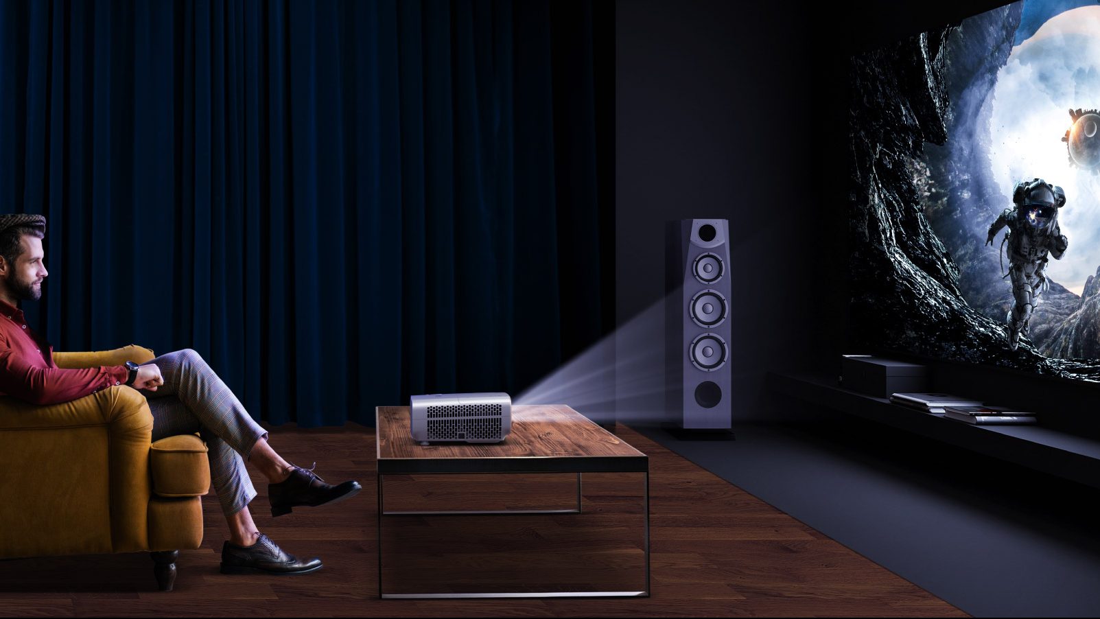 BenQ lansează CinePrime W2700, un nou proiector 4K