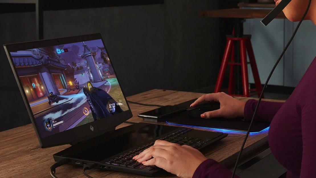 HP lansează primul laptop de gaming cu două ecrane