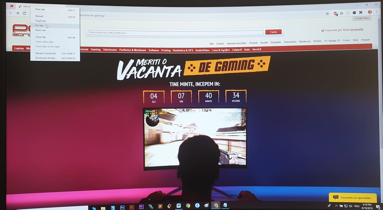 meriți o vacanță de gaming