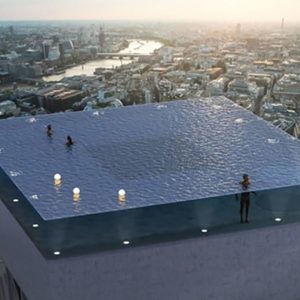 În Londra va fi construită o piscină infinity cu vizibilitate de 360 de grade
