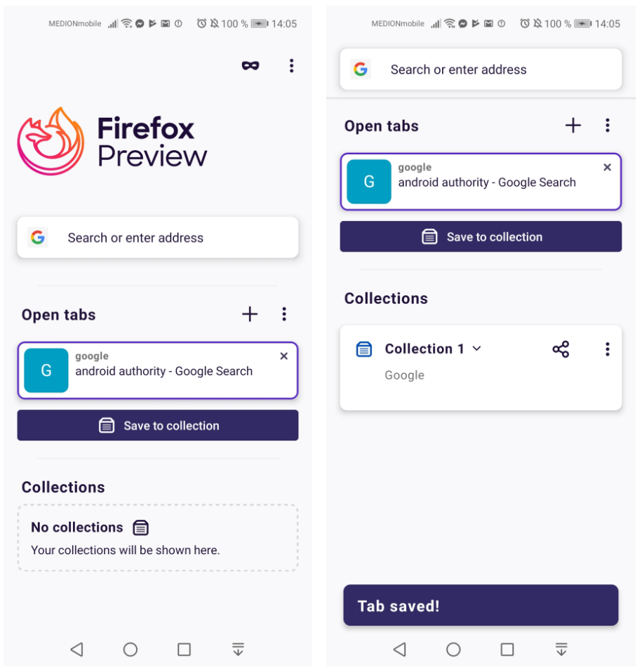 firefox preview
