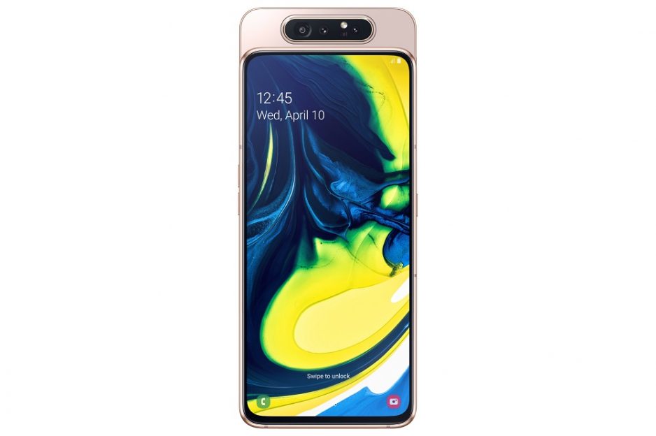 Se întâmplă în tech duminică Galaxy A80
