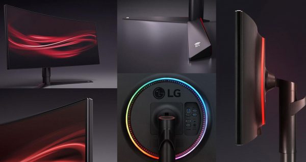 LG UltraGear 34GK950G Ultrawide RGB Light