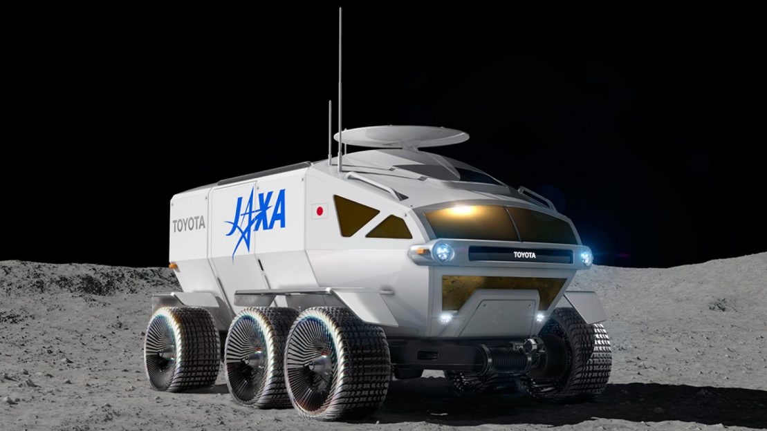 jaxa lunar rover