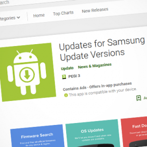 Aplicația falsă ”Updates for Samsung” a fost retrasă de pe Google Play Store