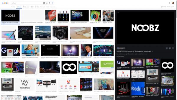 Google a actualizat pagina de căutare a imaginilor pentru a face mai ușor comparație între produse