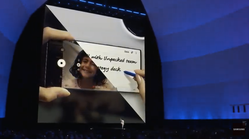 Samsung lansează Galaxy Note 10 și Note 10 Plus