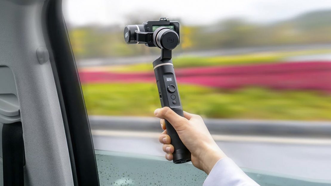 Gimbal FeiyuTech G6 : Cum obții imagini stabile cu camere de acțiune mai vechi