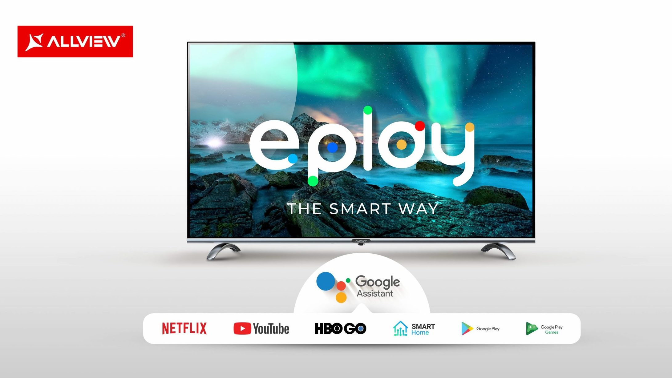 Tv Cu Android Allview lansează noile televizoare cu Android TV și Google Assistant ...