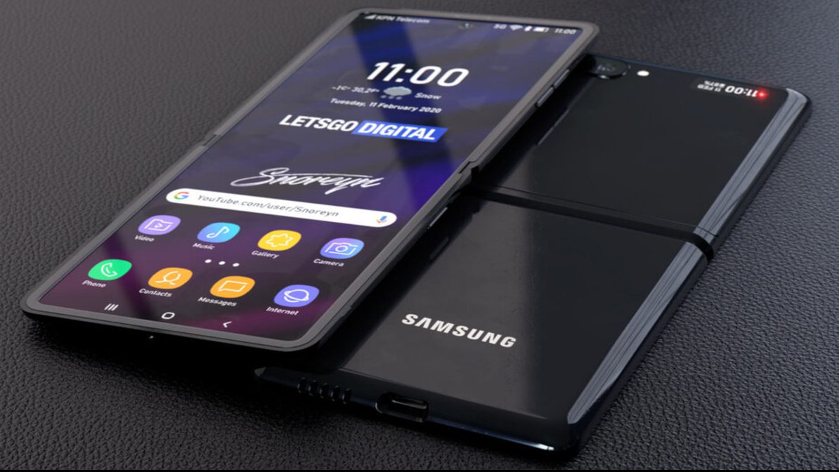 Samsung Galaxy Z Flip se vinde ca pâinea caldă