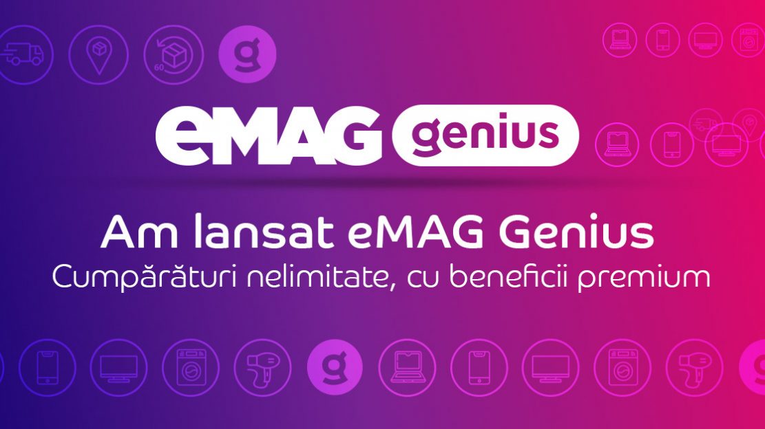 eMAG lansează Genius