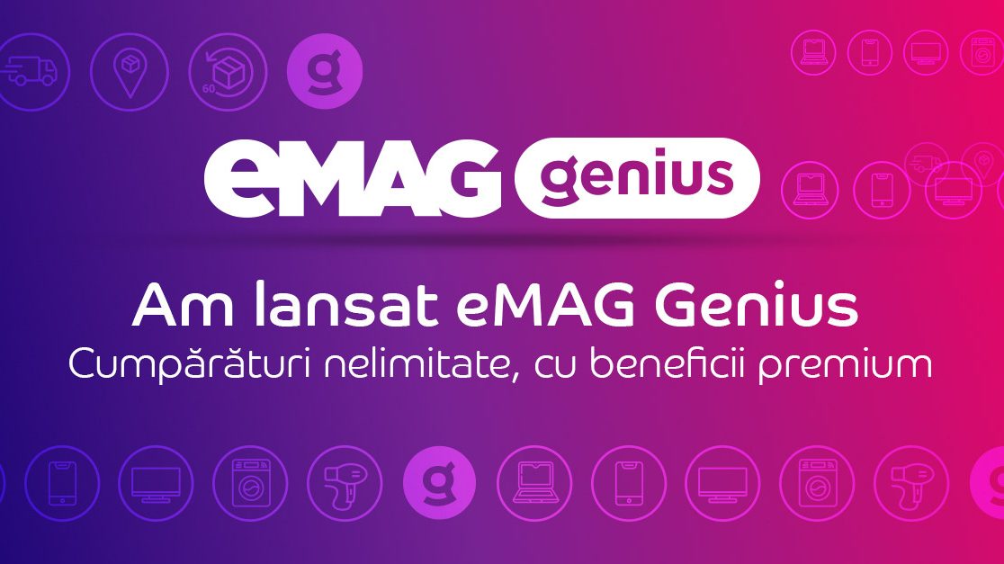 eMAG lansează Genius